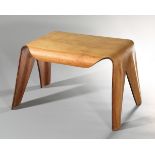 Charles & Ray Eames, früher Schichtholz Kinder Hocker/Plywood Stool