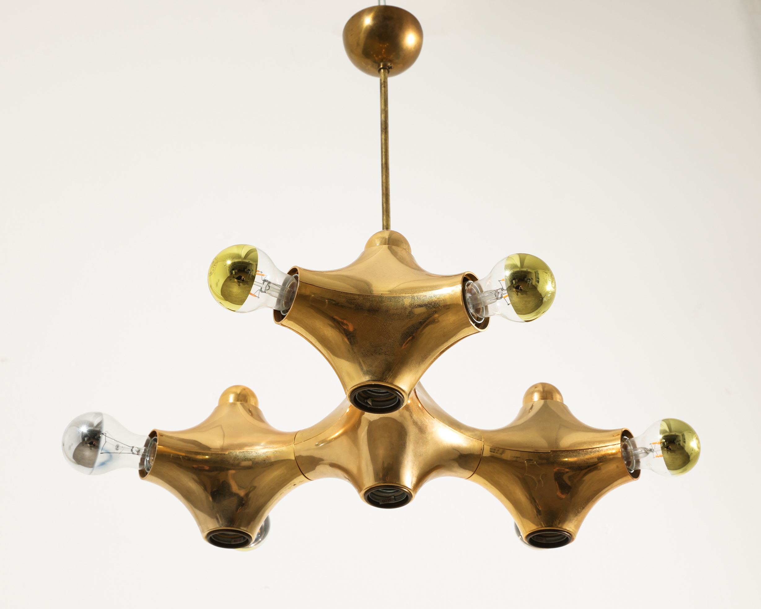 Cosack, Space Age Pendant Lamp, model Gemini - Image 4 of 5