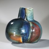 Beate Kuhn*, double-neck Vase