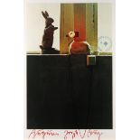 Joseph Beuys*, Auguren, Fehldruck, Unikat 1982