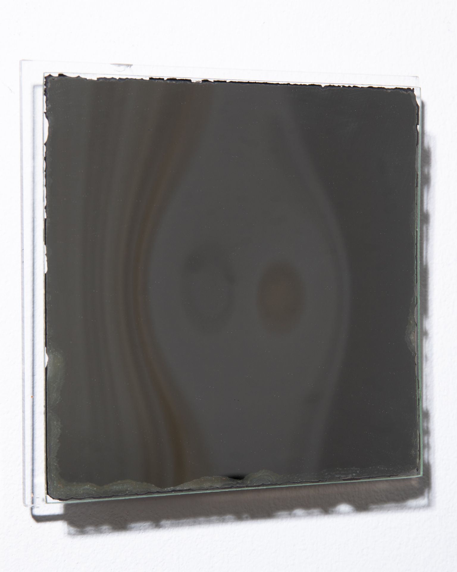 Victor Bonato*, small, square - concave mirror object - Image 3 of 6