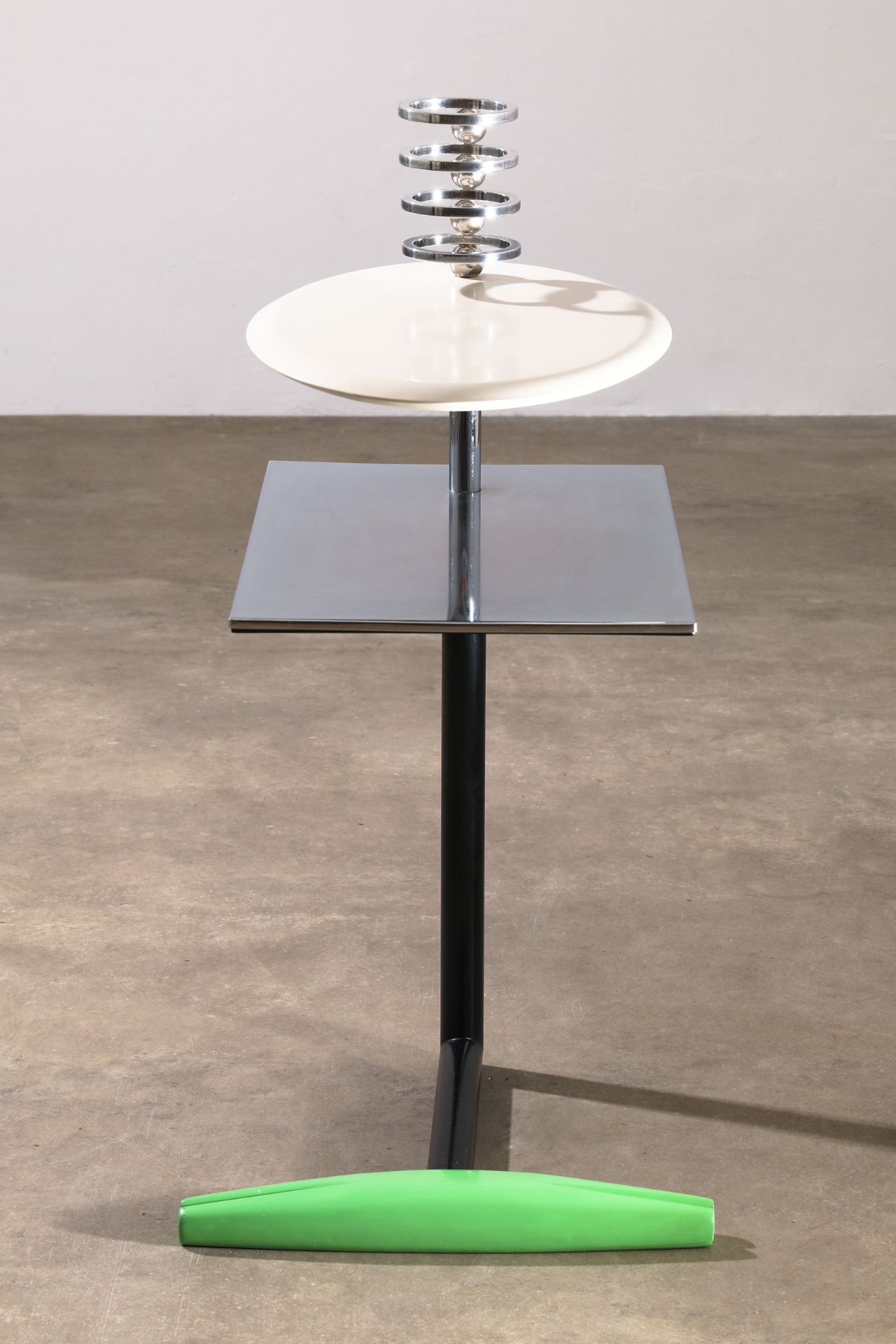 Alessandro Mendini. Zabro / Nuova Alchimia, Side Table, model Acilio - Image 4 of 7