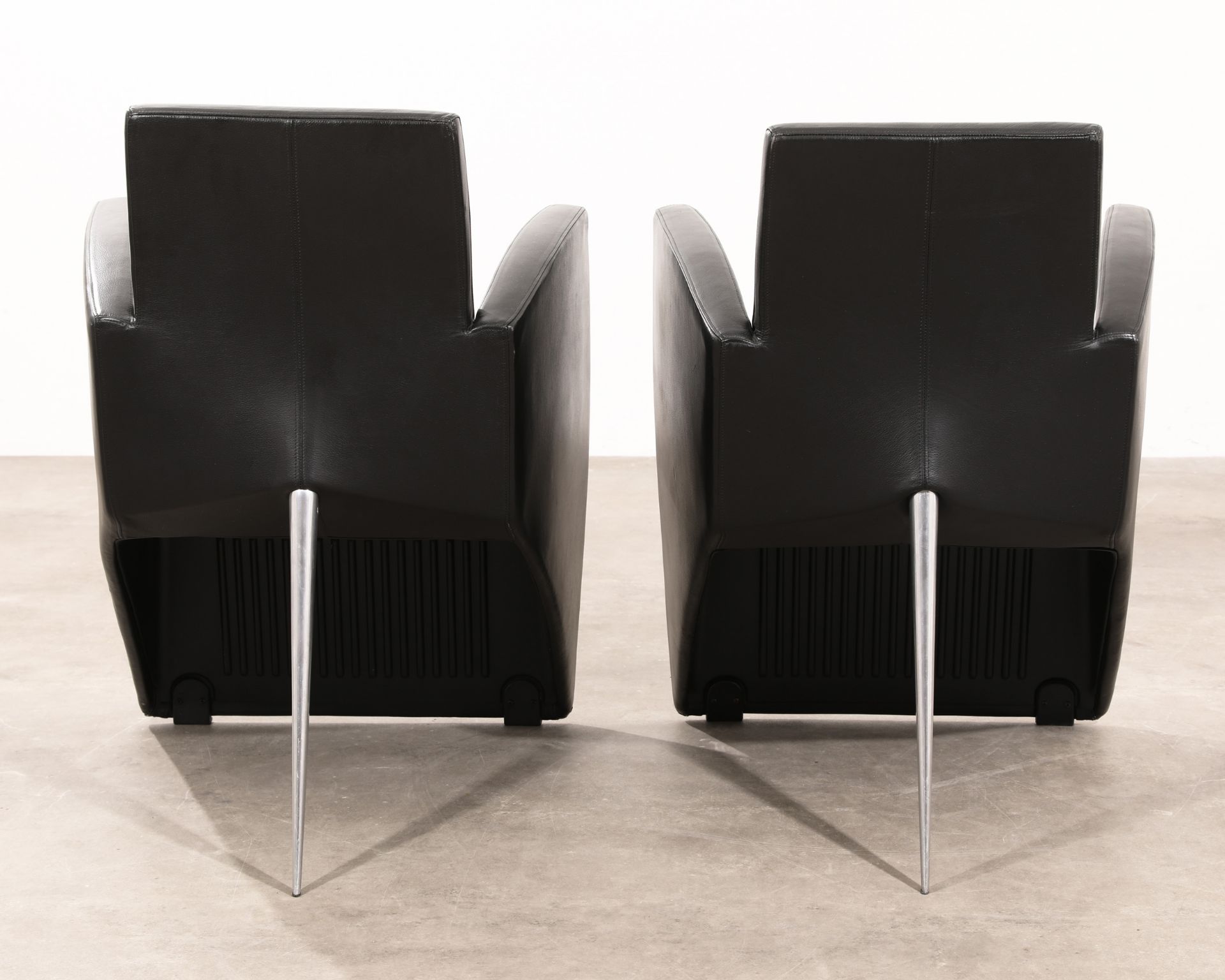 Philippe Starck, Aleph, 2 Stühle Modell J. Lang - Bild 4 aus 5