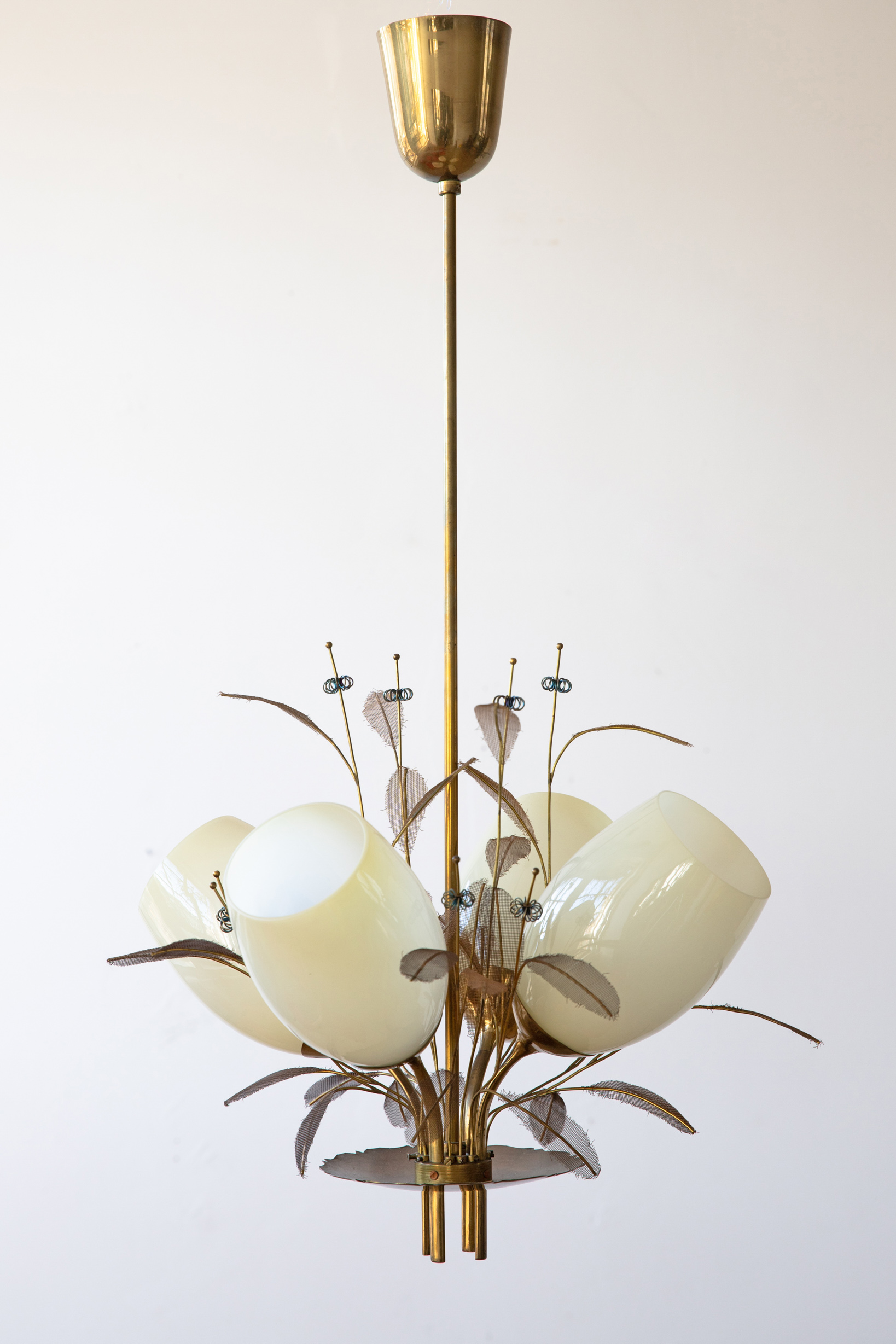 Paavo Tynell, Taito Oy, Pendant Lamp/Chandelier, model 9029/4