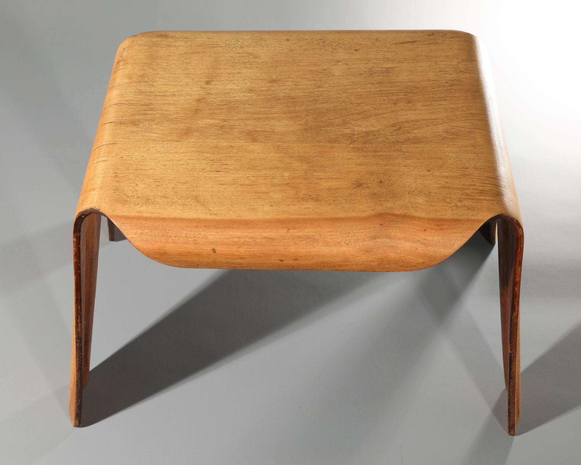 Charles & Ray Eames, early plywood children's stool - Image 2 of 6