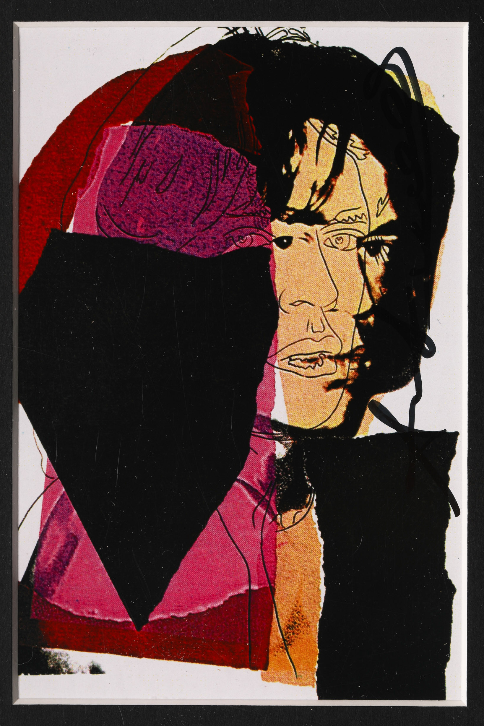 Andy Warhol, Mini Portfolio Mick Jagger with 10 Prints, 1975, signed - Image 13 of 16