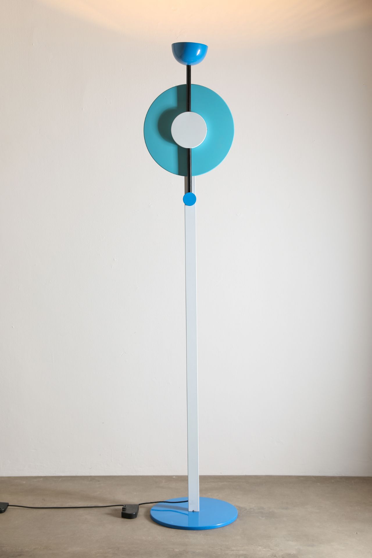 Martine Bedin, Memphis, Floor Lamp, model Charleston - Image 2 of 6