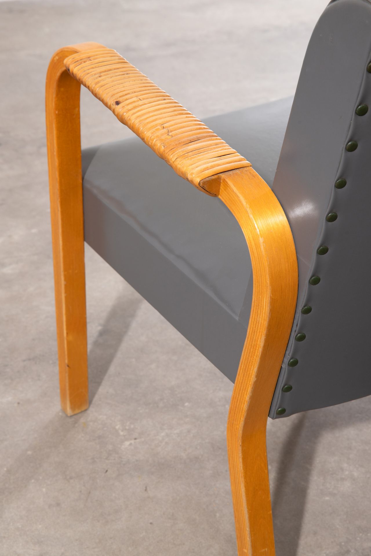 Alvar Aalto, 5 armchairs, model no. 46 - Image 7 of 7