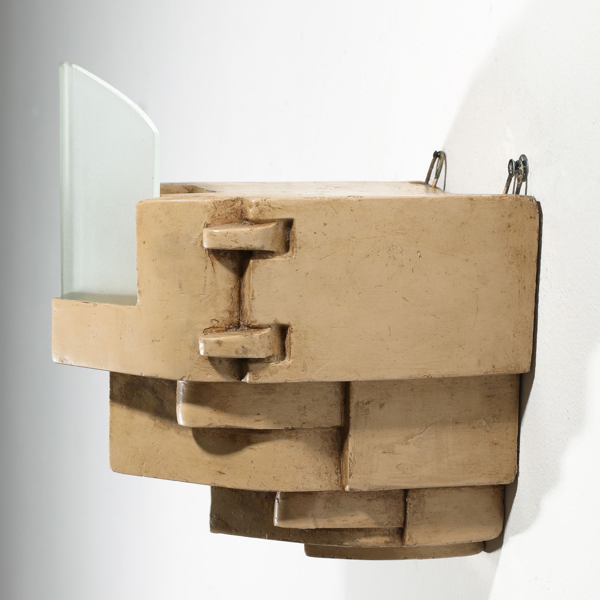 Jac. van Vlijmen, Prototype of an Art Deco wall lamp - Image 3 of 6