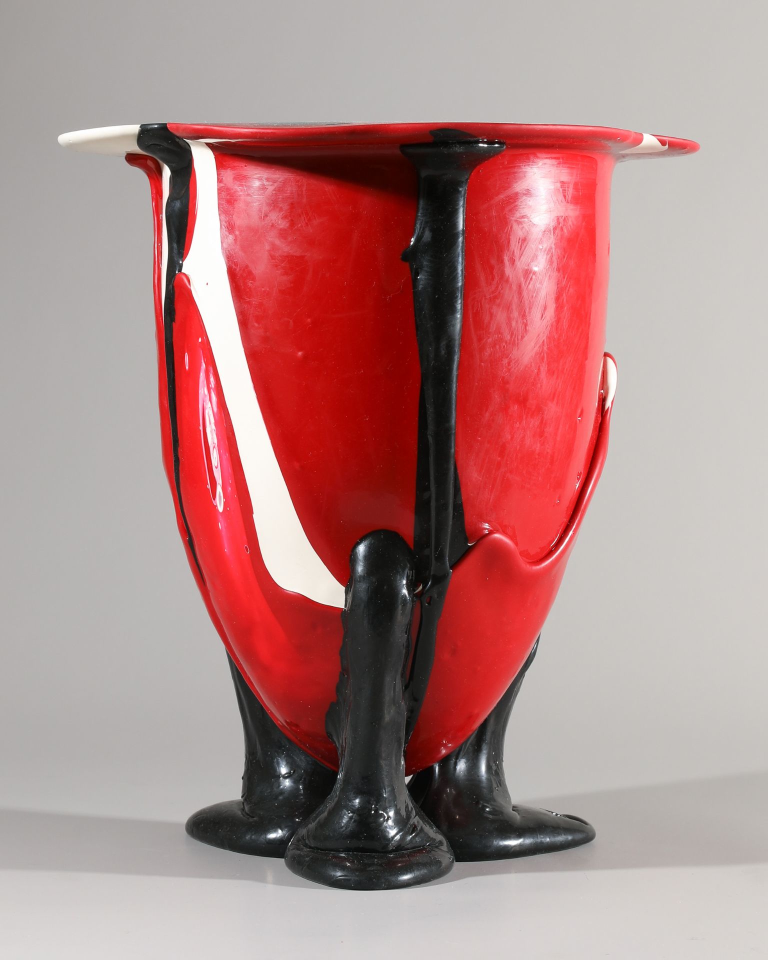 Gaetano Pesce, Fish Design, large Vase, model Amazonia - Image 4 of 6