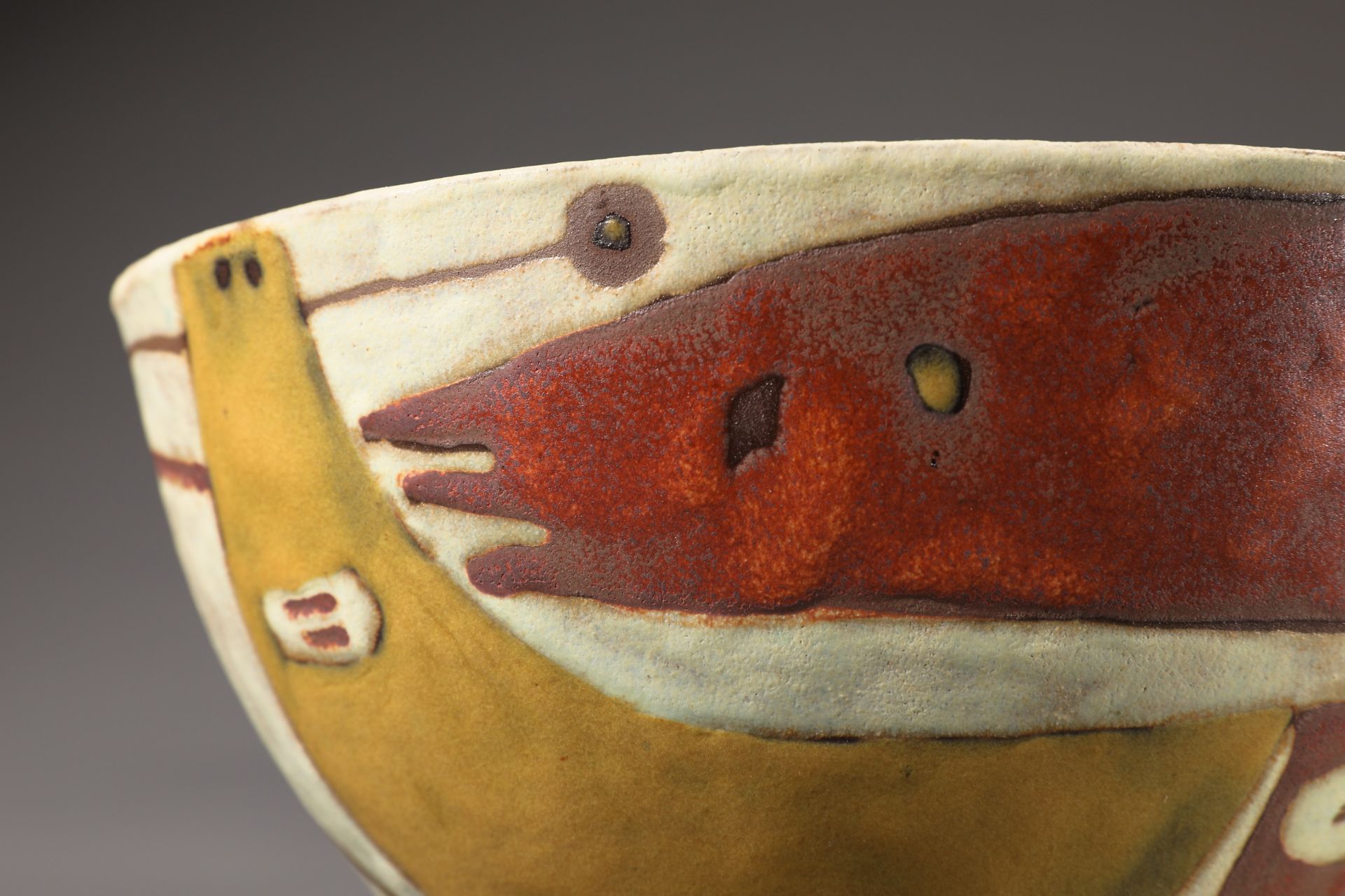 Beate Kuhn*, Bowl - Image 2 of 7