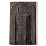 HAP Grieshaber. Der Ostengel. 1967. Bronze Relief. Ex. XX