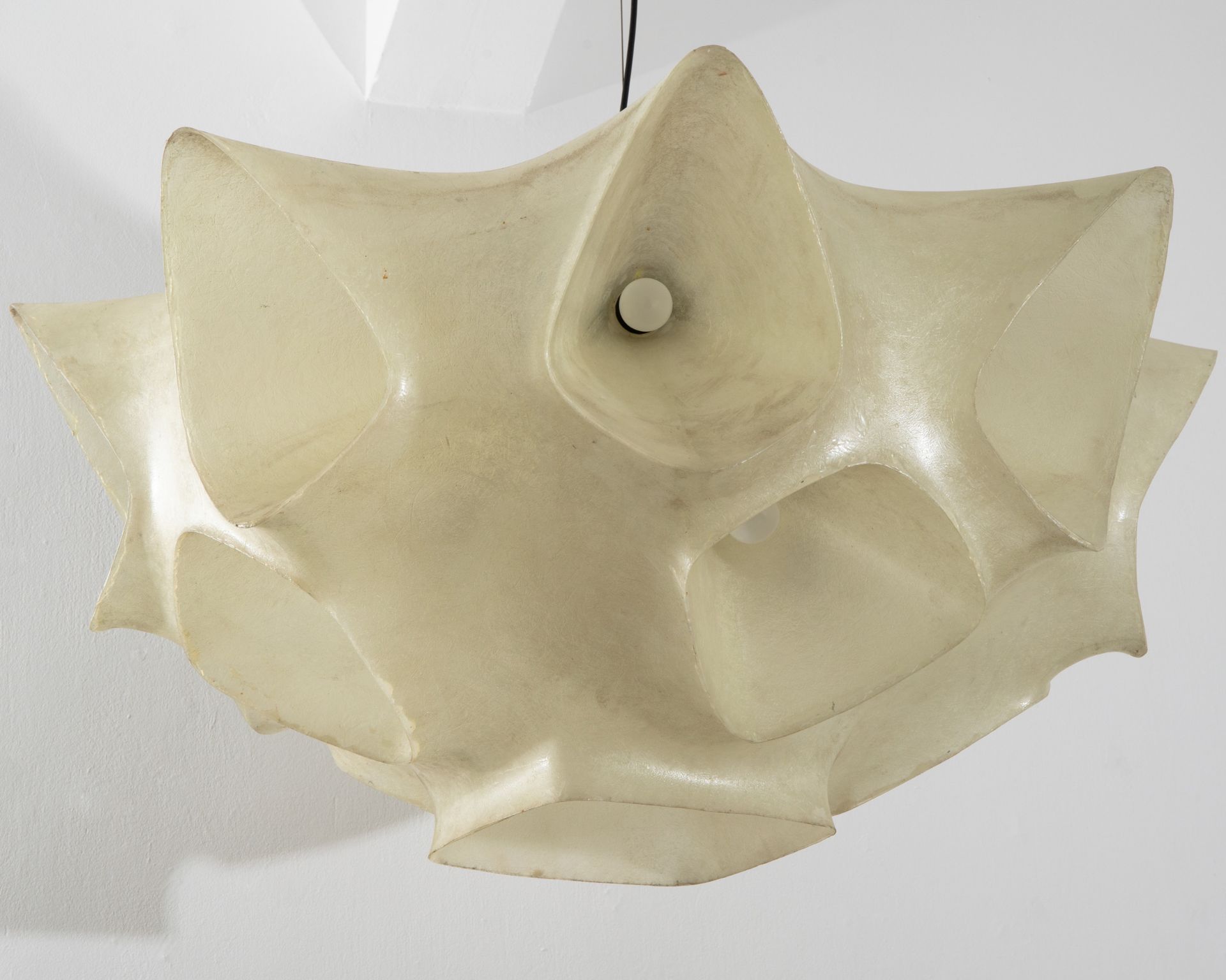 Herzog & de Meuron, GFK Project, Fiberglass pendant Lamp, model Bird's Nest - Image 12 of 12