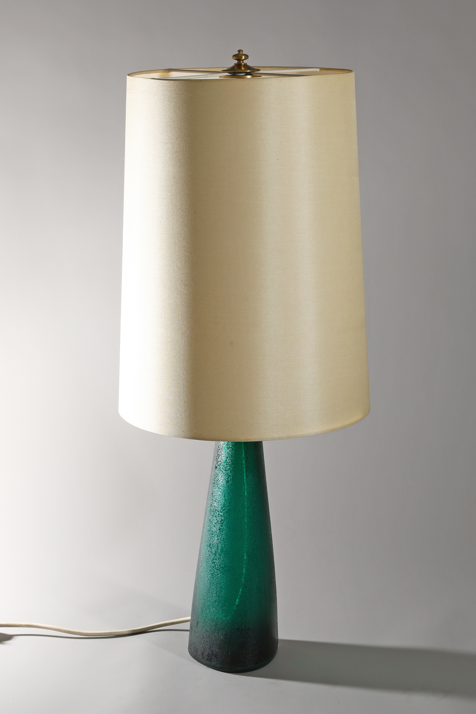 Fulvio Bianconi, Venini, Corroso Table Lamp - Image 4 of 6