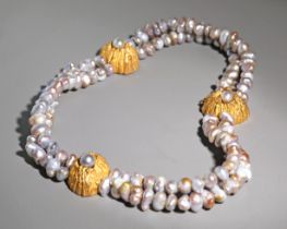 Ebbe Weiss-Weingart, Necklace with three volcanoes