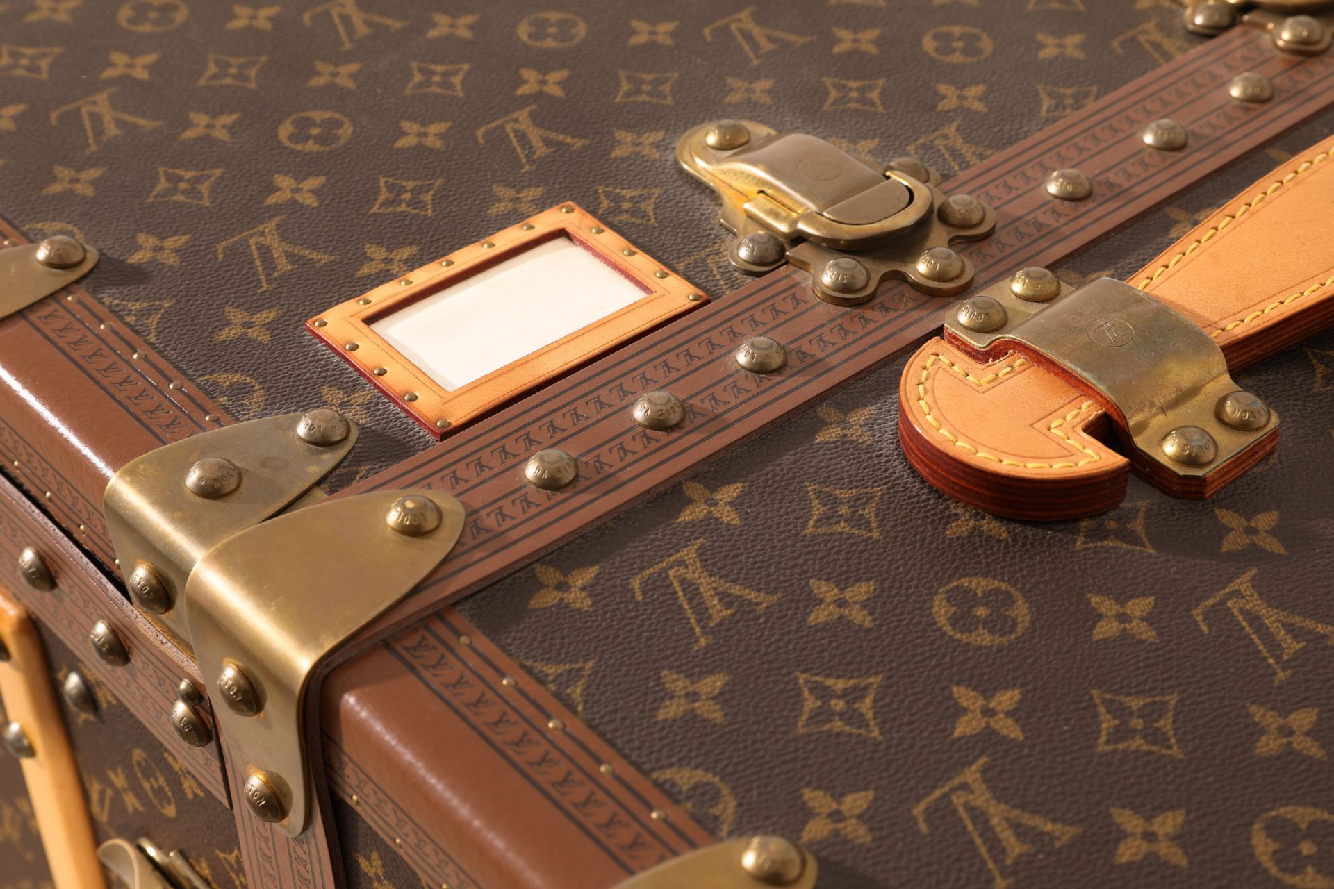 Louis Vuitton, Wardrobe Malle (Armoire) ca. 2010, Monogram Canvas - Image 8 of 12