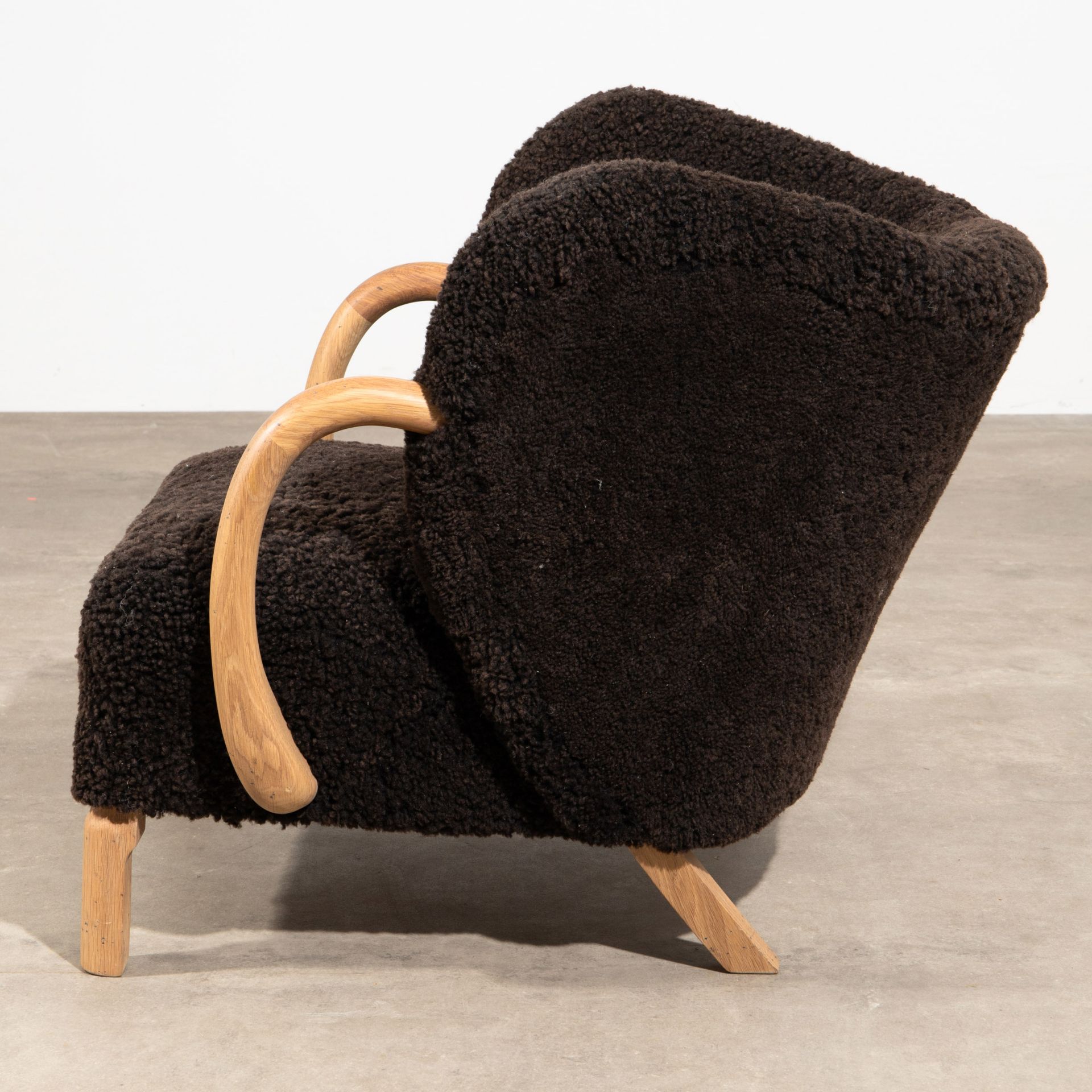 Viggo Boesen, Lounge Chair, model 107 - Image 4 of 8