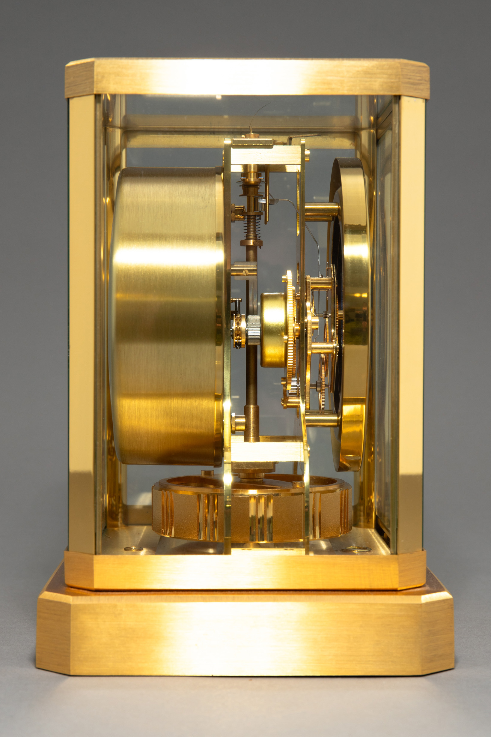 Jaeger Le Coultre, Atmos clock, lapis lazuli dial, ca. 1974 - Image 5 of 10