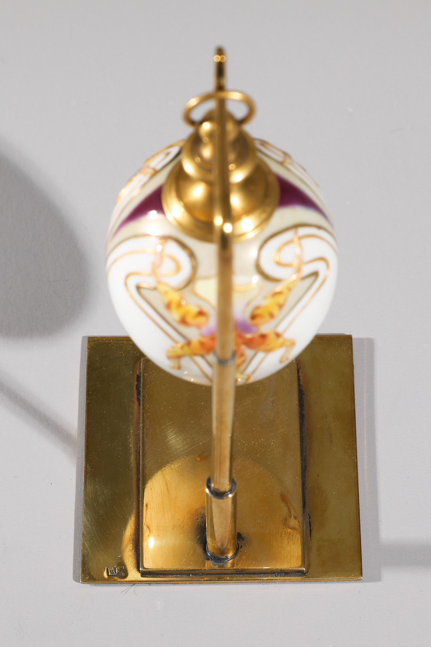 Max Schröder, Easter egg with orchids for the KPM Berlin - Image 4 of 5