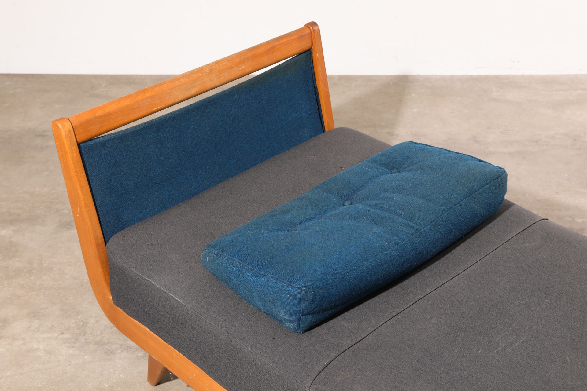 A. K. Schneider, Walter Knoll, Chaiselongue / Daybed Modell Vostra - Bild 5 aus 7