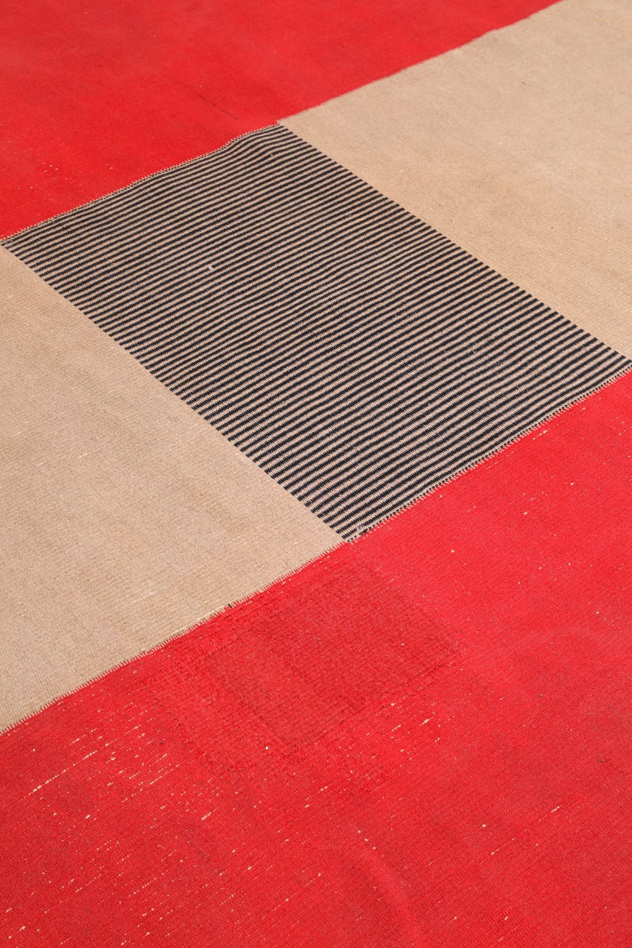 Antonin Kybal, Constructivist carpet, ca. 1930 - Image 4 of 5