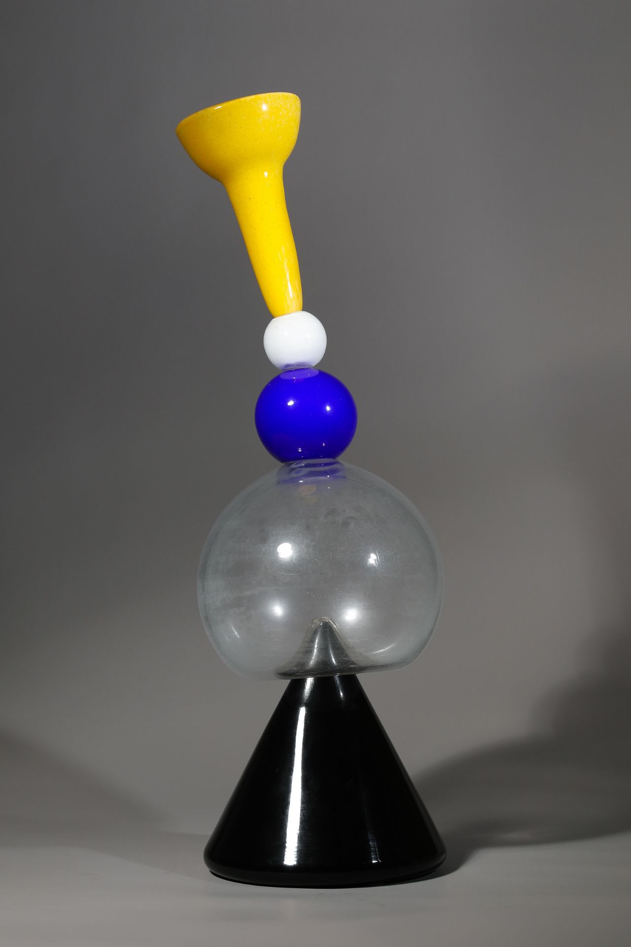 Peter Shire, Vistosi. What's Outside, Glass Object. Ca. 1988. H. 50 cm - Image 3 of 5