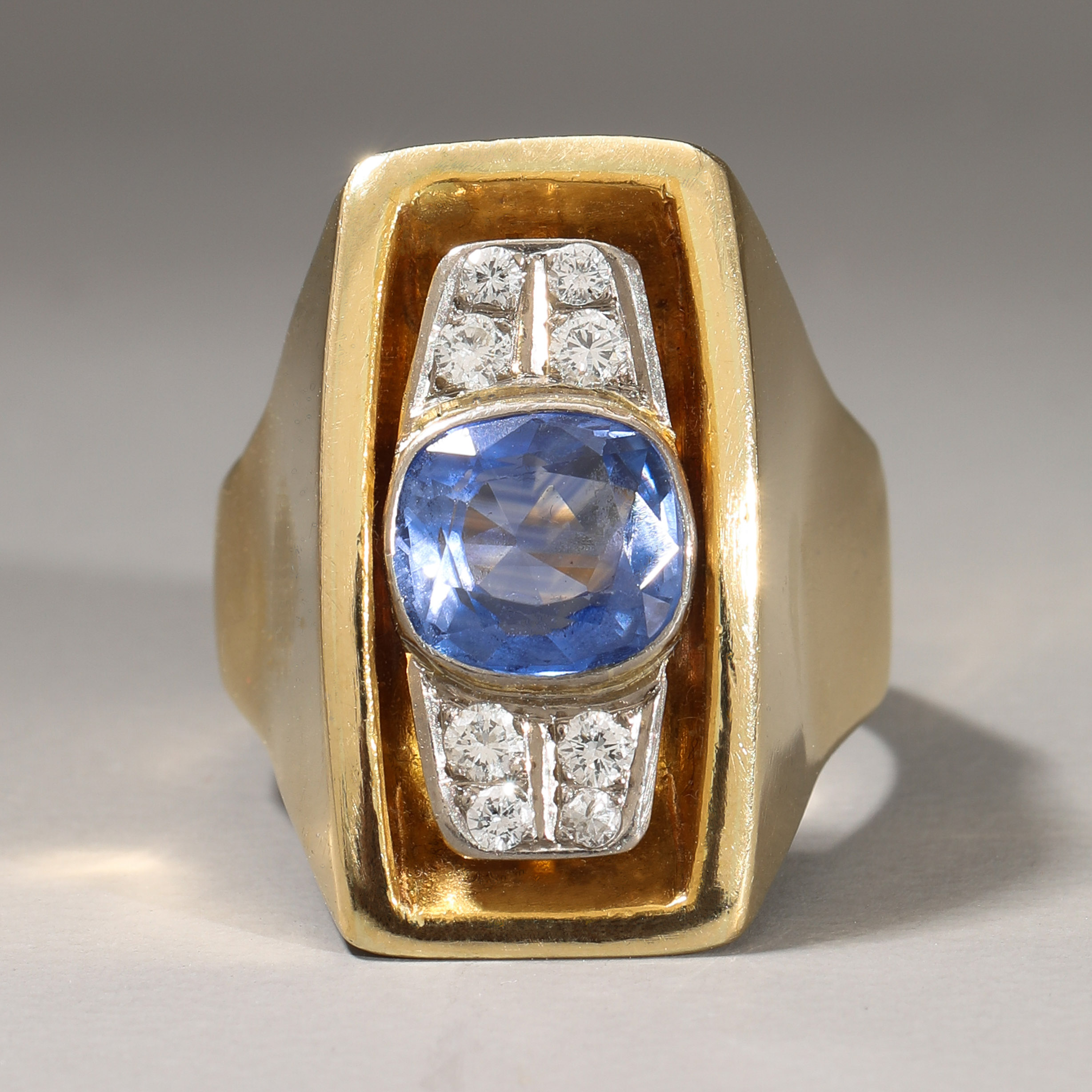 Germany, sapphire ring - Image 4 of 7