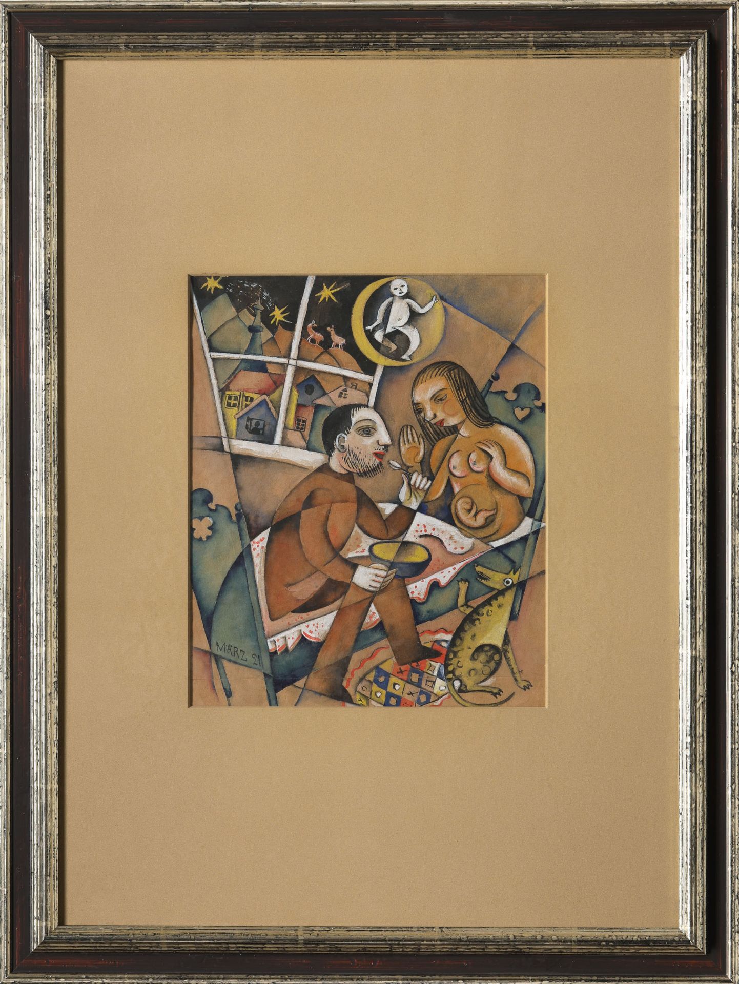 Helene Czapski-Holzmann, Ohne Titel, 1921 - Bild 2 aus 4