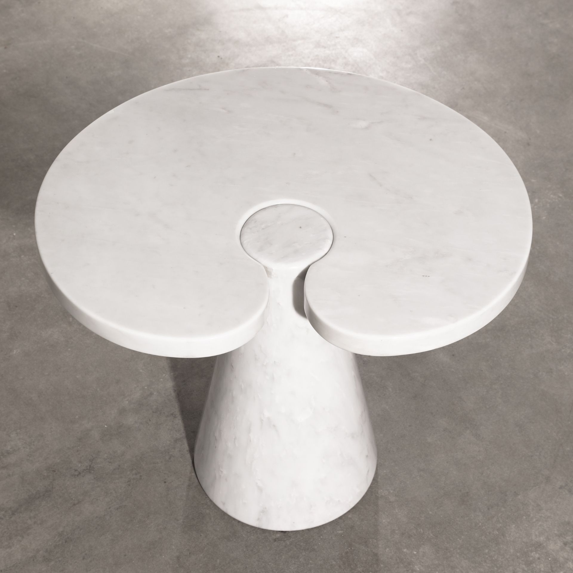 Angelo Mangiarotti, Skipper, Side table from the Eros series - Image 2 of 3