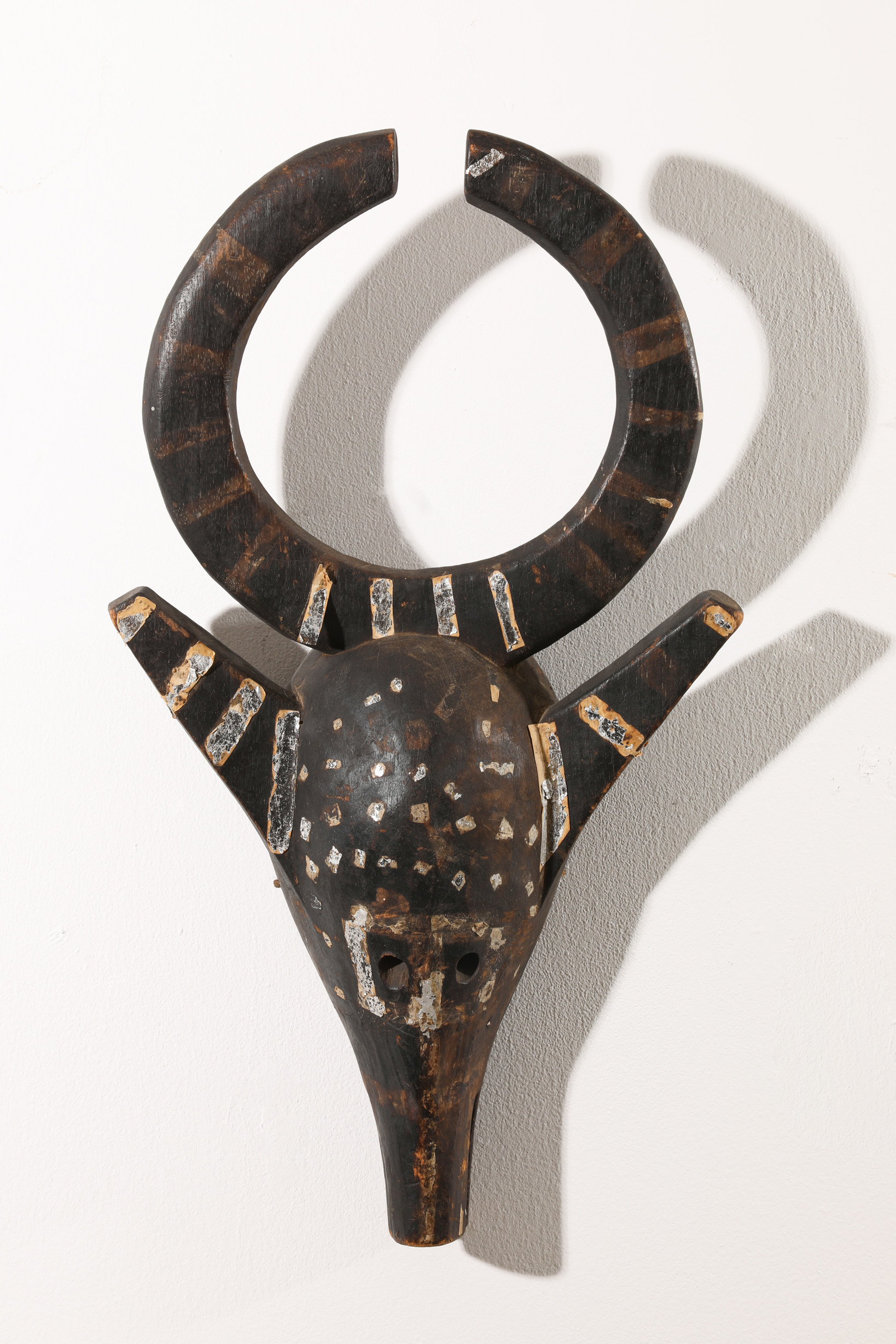 Zoomorphic mask, Gurunsi, Burkina Faso