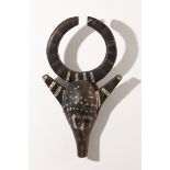 Zoomorphic mask, Gurunsi, Burkina Faso