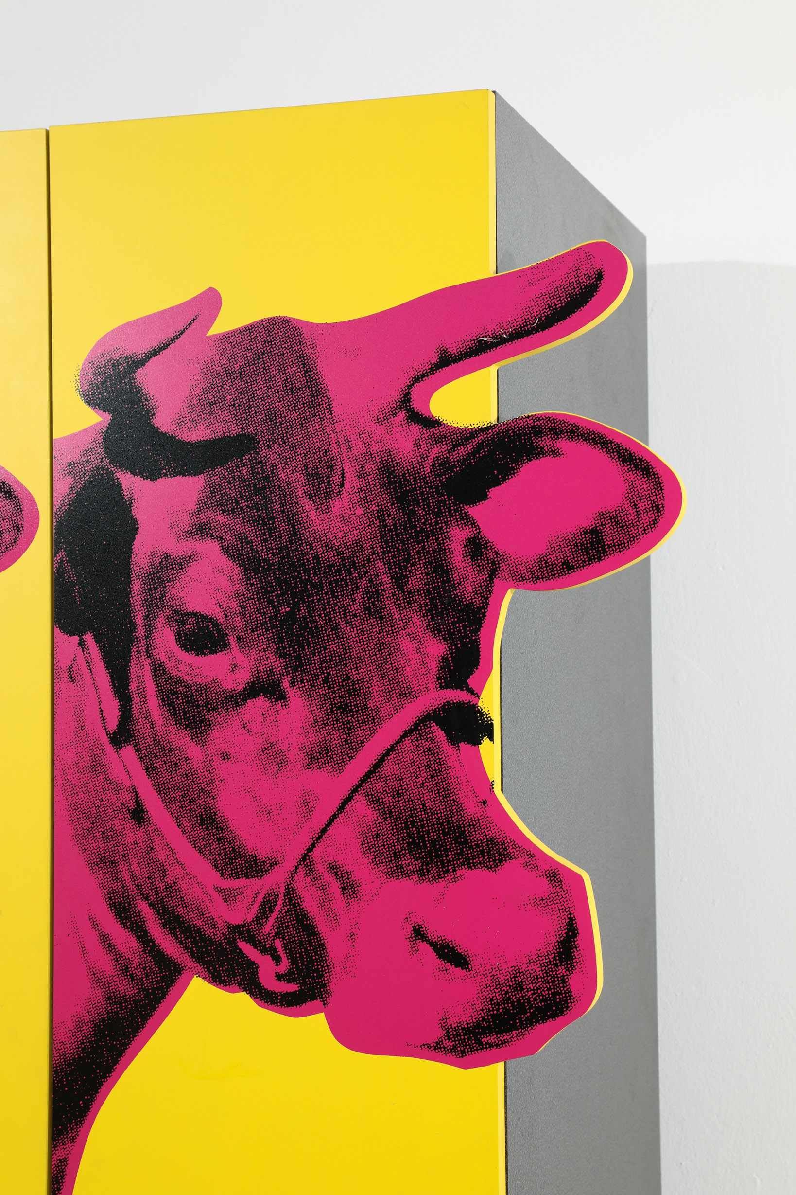 Andy Warhol, hb Collection, limited Cabinet with the Cow Wallpaper motif - Image 4 of 9