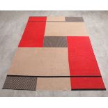 Antonin Kybal, Constructivist carpet, ca. 1930