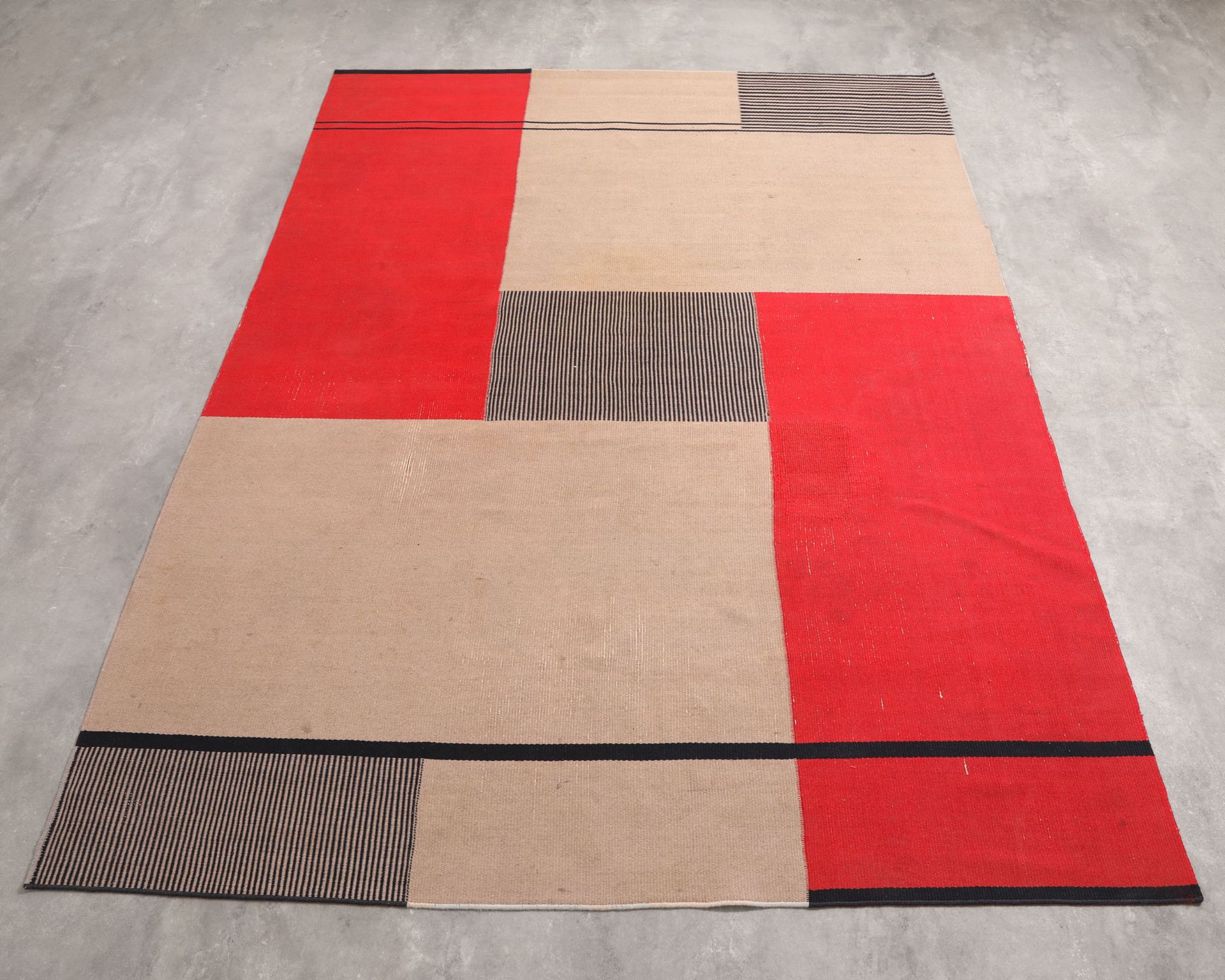 Antonin Kybal, Constructivist carpet, ca. 1930