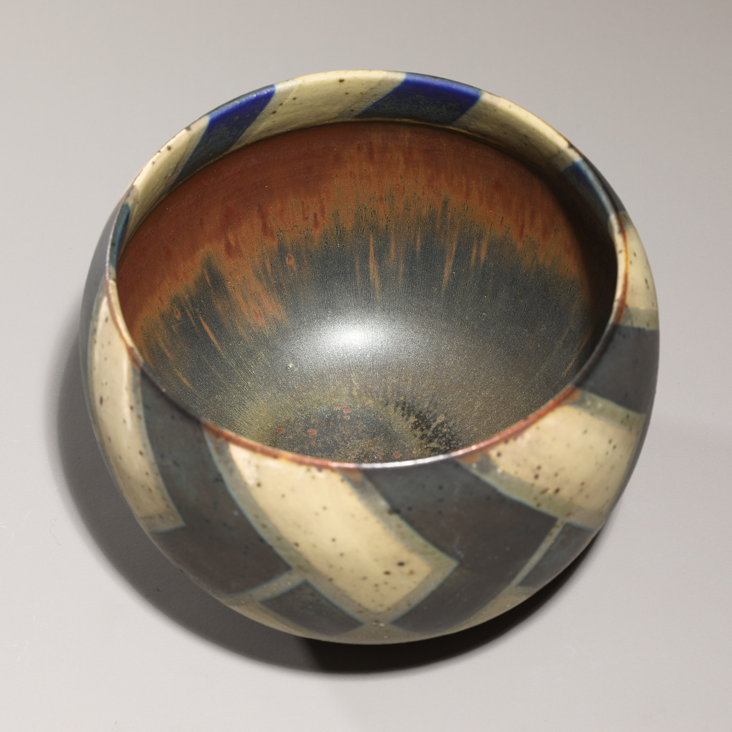 Karl Scheid, Bowl, 1989 and Vase, 1993 - Image 4 of 8