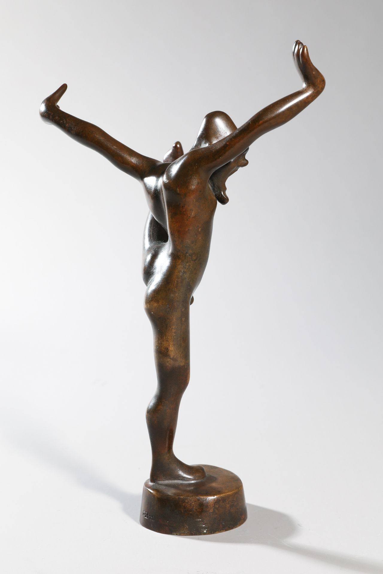 Jean René Gauguin, Dancer with outstretched leg - Image 5 of 6