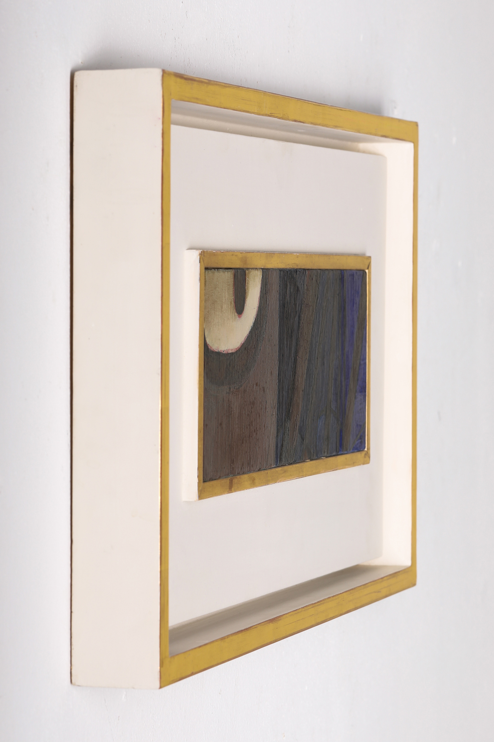 Georg Meistermann*, Kleiner Grundriss. 1957. Oil on canvas - Image 5 of 6