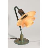 Poul Henningsen, Louis Poulsen, Table Lamp, model Snowdrop PH 2/2