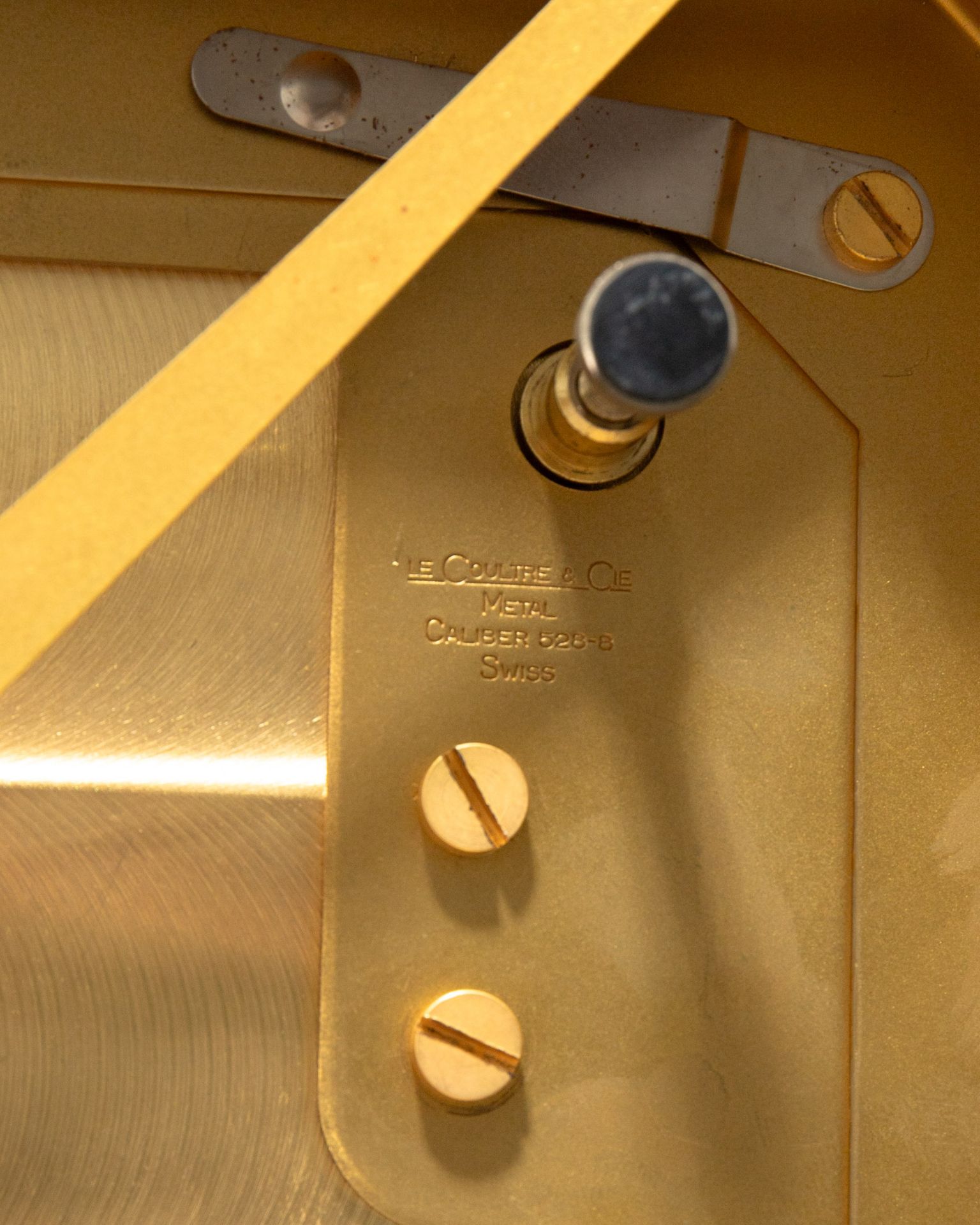 Jaeger Le Coultre, Atmos Uhr, Lapislazuli Ziffernblatt, ca. 1974 - Bild 10 aus 10