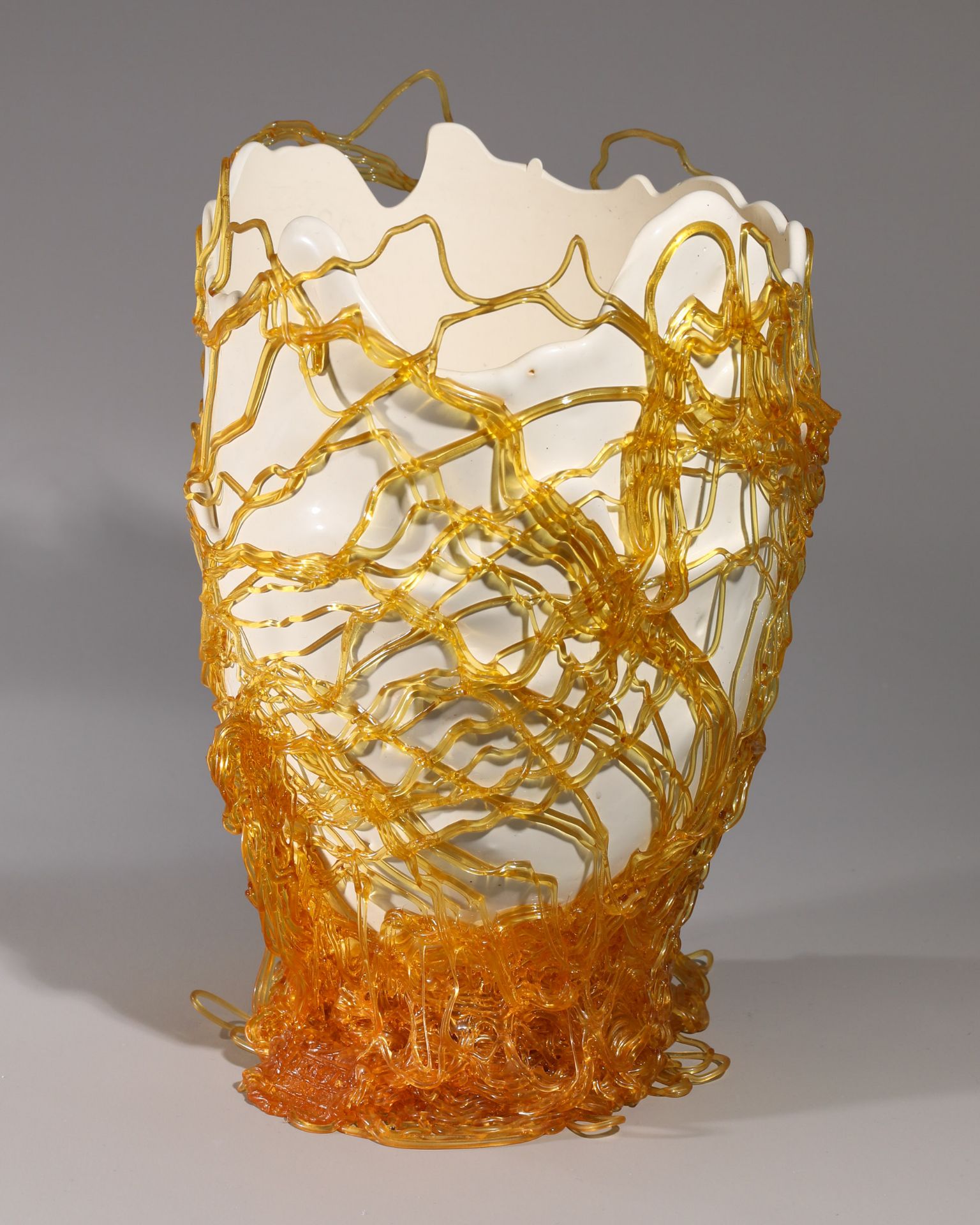 Gaetano Pesce, Fish Design, Large Vase, model Moss - Image 3 of 6