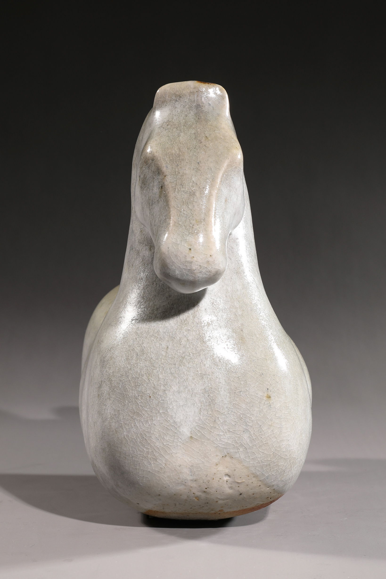 Gustav and Ulla Kraitz, Sculpture swan horse, ca. 1990 - Image 2 of 6