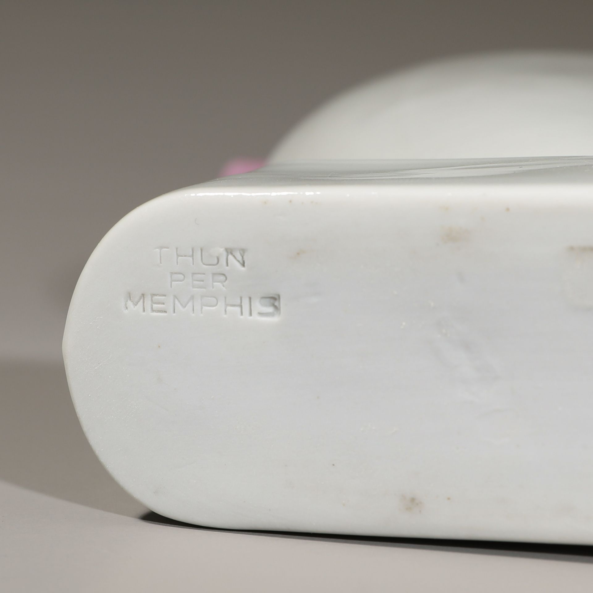 Matteo Thun, Memphis, Schälchen Modell Nefertiti + Doppelkännchen Essig / Öl - Bild 4 aus 4