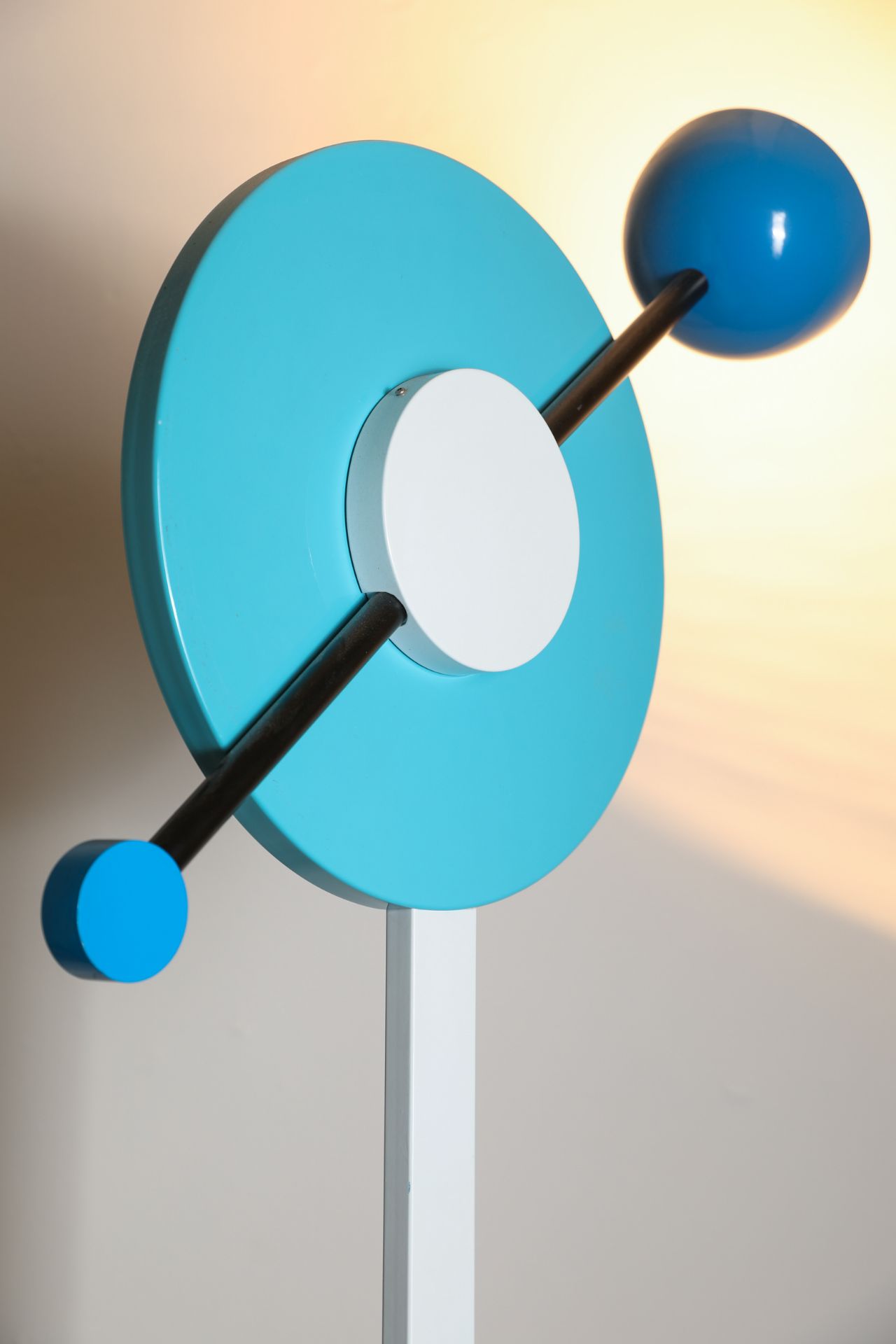 Martine Bedin, Memphis, Floor Lamp, model Charleston - Image 5 of 6