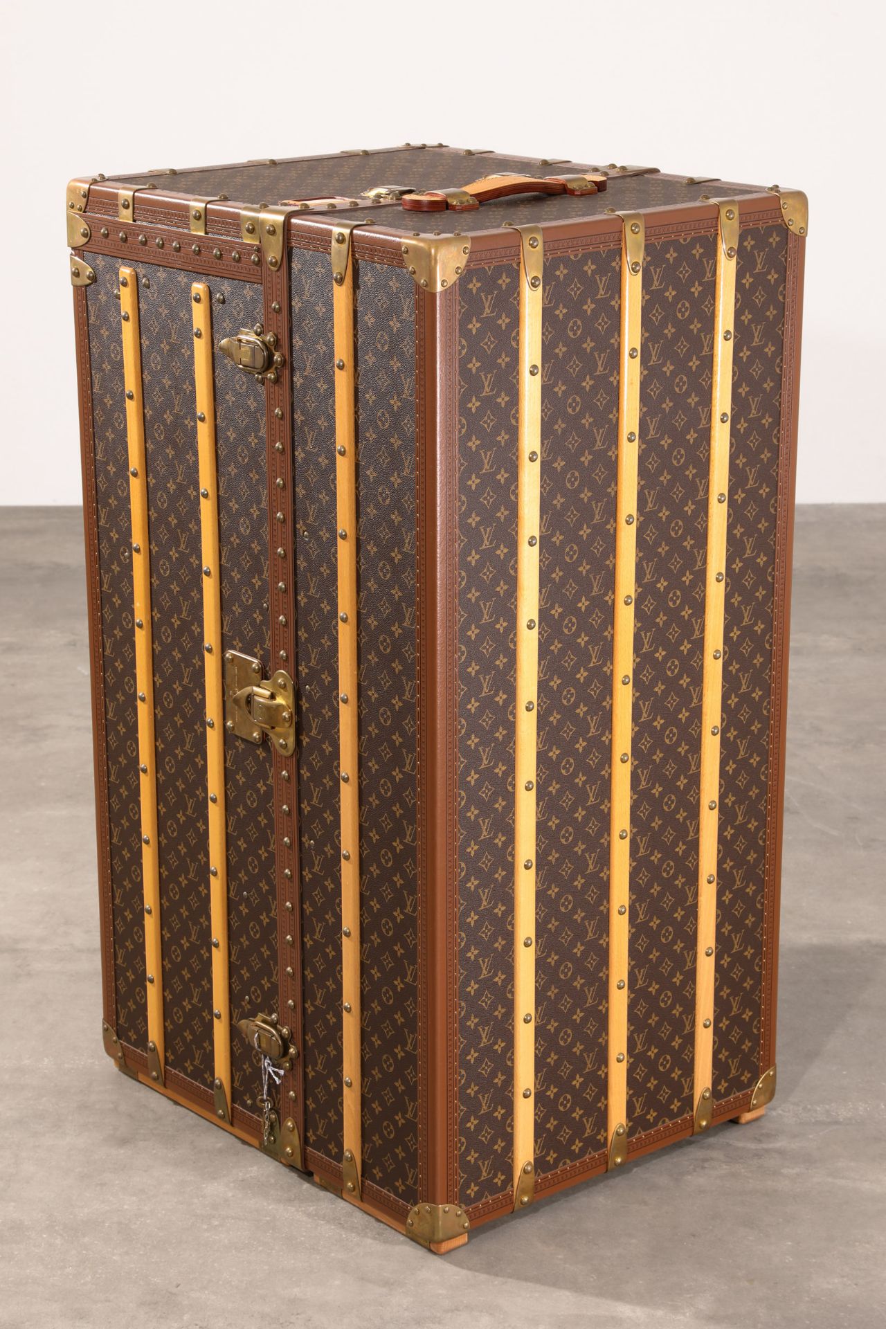 Louis Vuitton, Wardrobe Malle (Armoire) ca. 2010, Monogram Canvas - Image 7 of 12