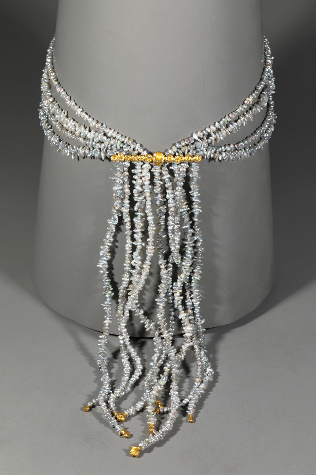 Ebbe Weiss-Weingart, Pearl Necklace - Image 2 of 7