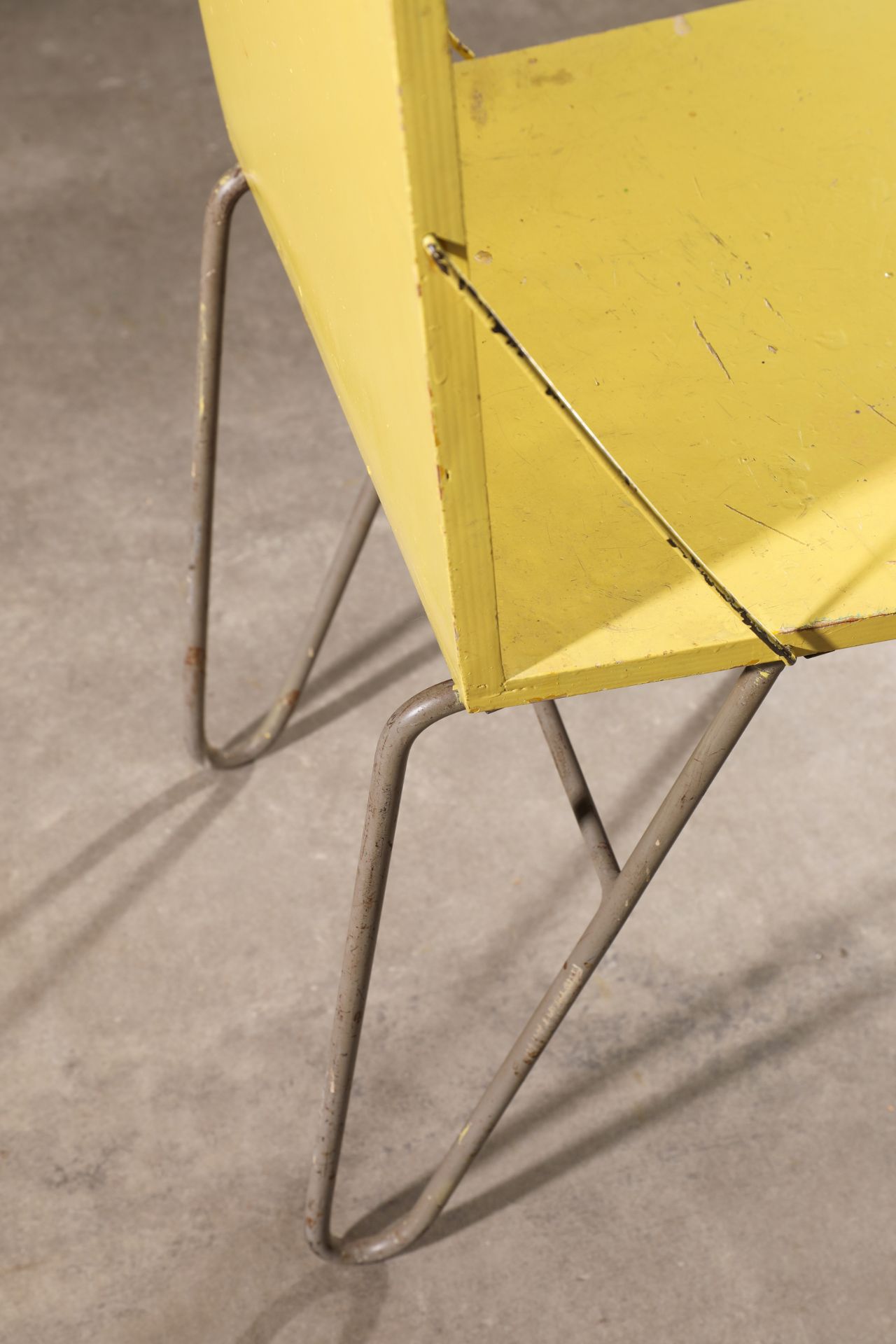 Gerrit Rietveld Jr., Stuhl aus einer selbst produzierten Kleinserie - Bild 5 aus 7