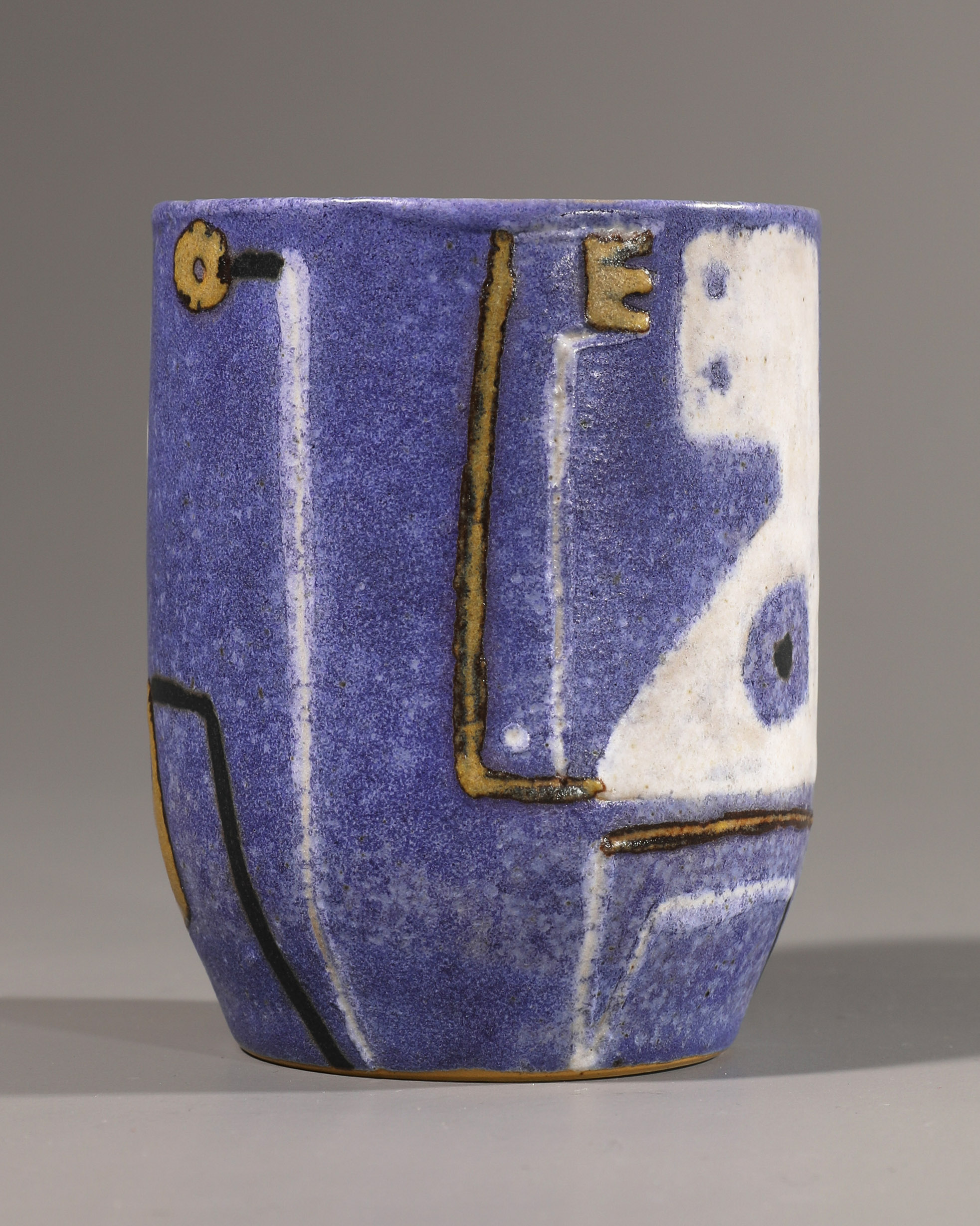 Beate Kuhn*, Cup Vase - Image 2 of 6