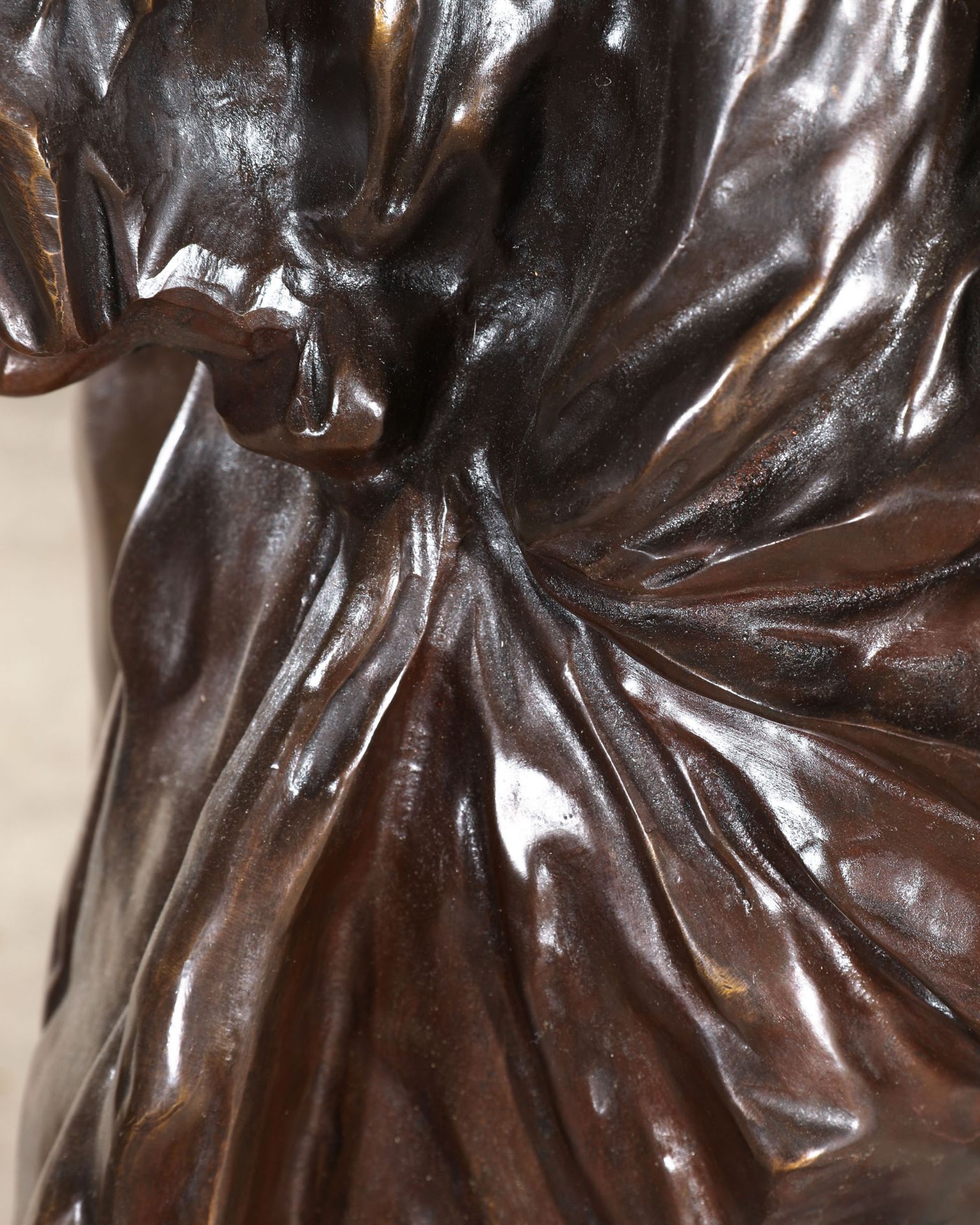 Jean-Baptiste Carpeaux, Bronze Sculpture Le Génie de la Danse - Image 7 of 8