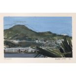 Richard Estes, Nagasaki. 1996. Aquarell