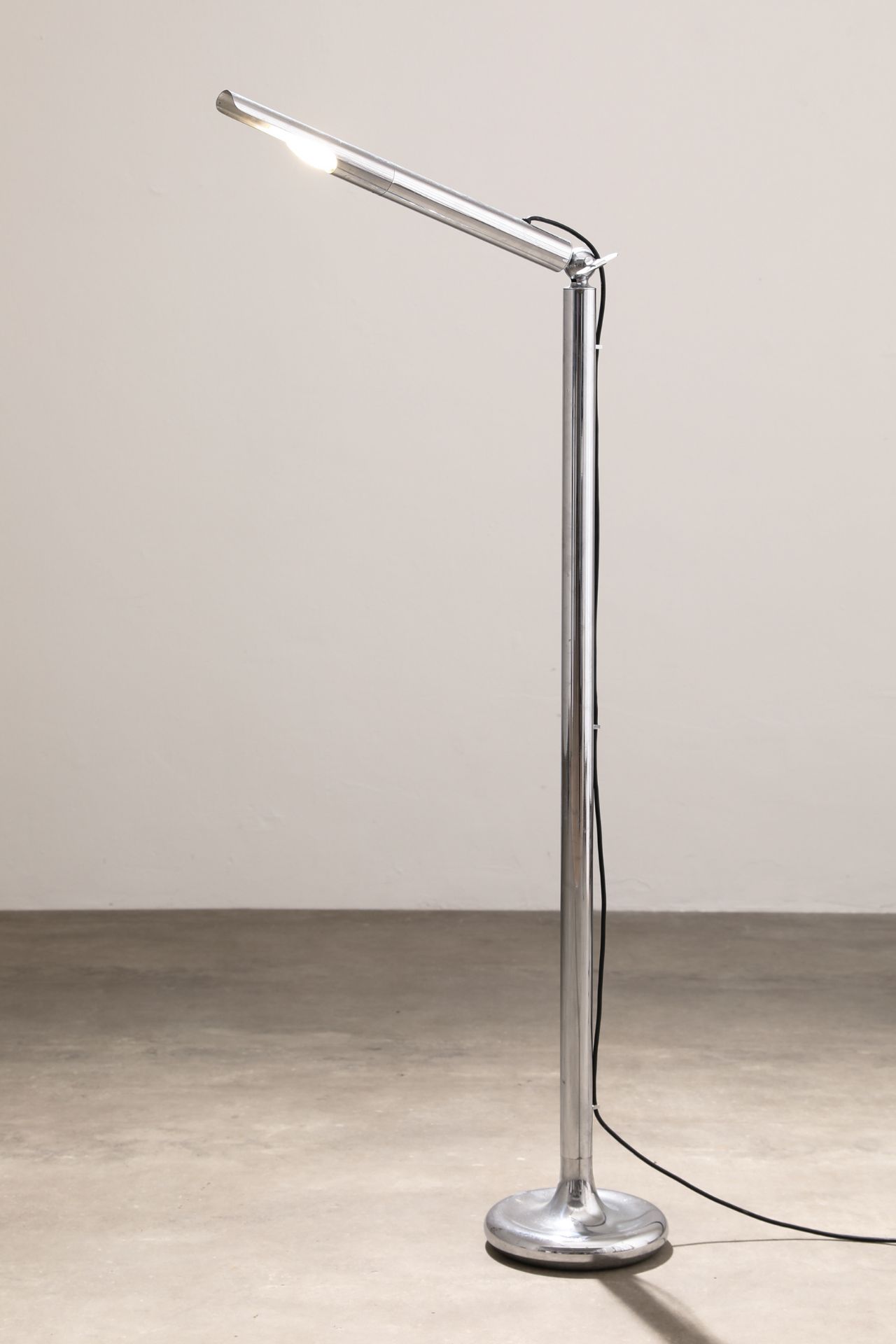 Ingo Maurer, Design M, Floor Lamp, model Lightpole